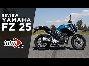 Review Yamaha FZ25 en Motomundi Tv