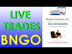 $BNGO LIVE TRADES - SOMETHING BIG IS ABOUT TO HAPPEN