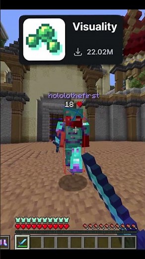 STOP Playing Minecraft Without These Visual Mods 🛑 #shorts #minecraft