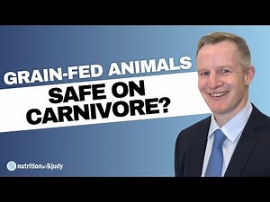 Are Grain-Fed Animals Safe on Carnivore? PUFAs Discussed - Dr. Paul Mason