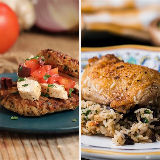 281K views · 161 reactions | 6 Healthy Dishes In 6 Minutes | Tasty | Facebook