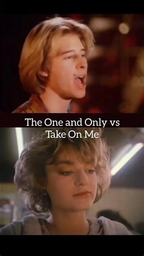 "The One and Only" by Chesney Hawkes🌊 vs "Take On Me" by A-ha❤️ ~ Music Videos Comparison🎬 ;)