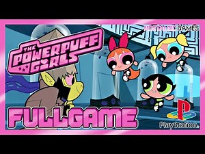 The Powerpuff Girls: Chemical X-Traction | FULLGAME Longplay | PSX | No Commentary |