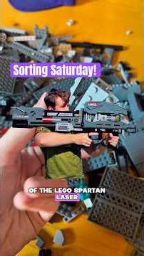 This LEGO pile is OUT OF CONTROL! #SortingSaturday Ep. 4