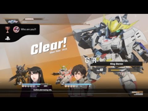 SD Gundam Battle Alliance (PS5): 6 Trophies