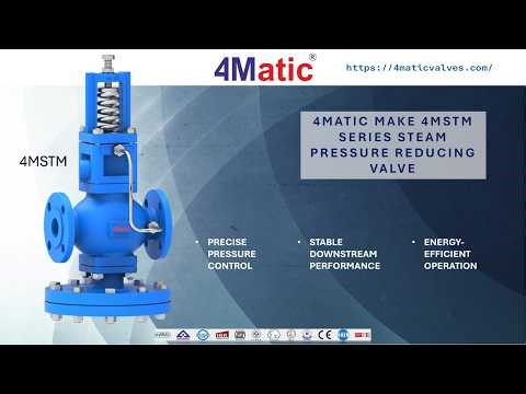 Pilot Operated Steam PRV | High Accuracy Pressure Reducing Valve for Industrial Steam Systems