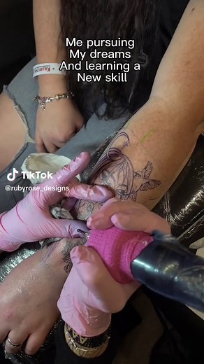 Adorable Goddess Tattoo Ideas by Ruby Rose Designs