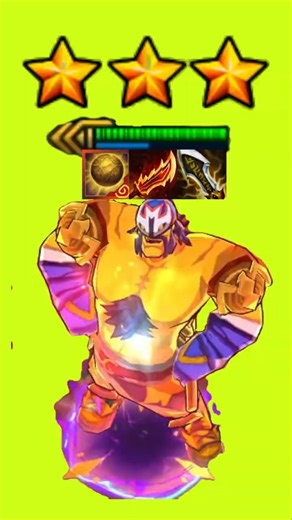 Dr. Mundo 1v9 ⭐⭐⭐ #tft #teamfighttactics #롤체