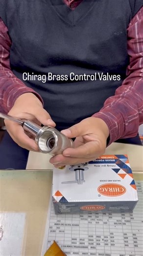 Chirag_Valves_Com on Instagram: "#FlowControlValve#ConcealedValve#BehindWallValves#Plumbing#SaniteryFittings#PipeFittings#ChiragPro"