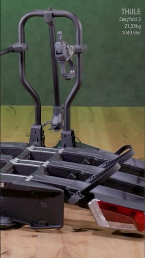 Thule EasyFold3 Anhängerkupplungsträger I Best of 2025 #worldofmtb #Thule #Biketransport #mtb #emtb