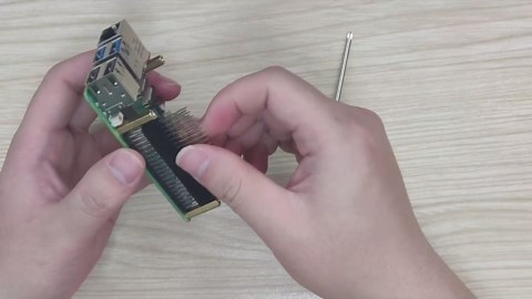 GeeekPi N20 Dual M.2 M-Key NVMe 2242 SSD HAT for Raspberry Pi 5