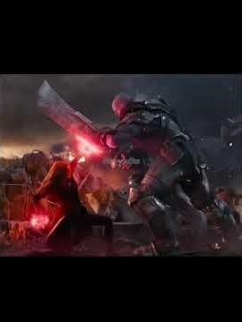 Scarlet Witch Vs Thanos (Avengers: Endgame) 2019 #movie #shorts