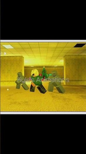 BACKROOM TREND! #roblox #robloxgame #robloxgameplay #backroom