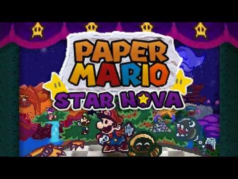 NEW Paper Mario Game: Star Nova (Part 1); Paper Mario Romhack/Mod