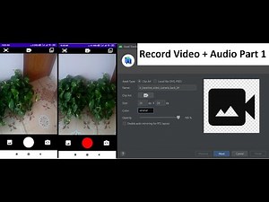 OpenCV Android App Camera Basics Part 5: Record Video + Audio (Part 1)