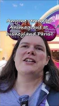 Who remembers Animagique at the Walt Disney Studios Park in Disneyland Paris?