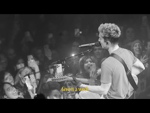 Daniel Seavey - Give It A Week (Official Lyric Video)