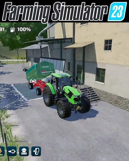 😎🎮 Farming Simulator 23 Netflix Gameplay |#fs23 |#automobile |#gaming |#SK_GAMING_FS |