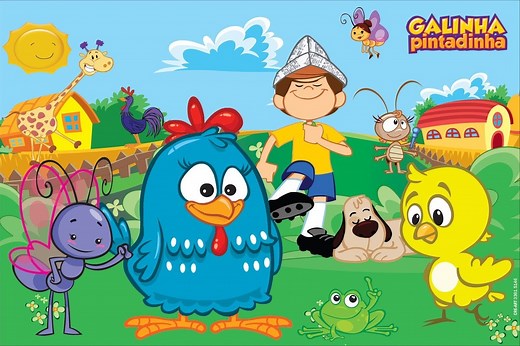 Galinha Pintadinha DVD Vol 1 // Completo