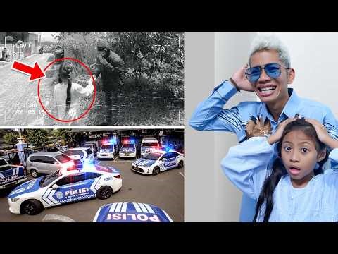 ALUNA KIDNAPPED BY A MYSTERIOUS PERSON!! HER QUESTION IS TO CALL THE POLICE!!