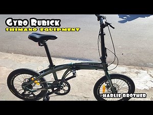 MANTAP SERTA MURAH DAN SUDAH SHIMANO EQUIPMENT 👍 SEPEDA LIPAT GYRO RUBICK