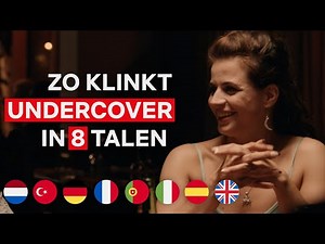 Typisch Nederlandse Uitspraken In 8 talen | Undercover Op Netflix