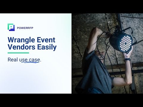 How to Run an RFP for Corporate Event Management Using Power RFP