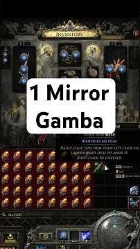 I Spent a Mirror, and POE 2 Paid Me Back! (40 Prisms Gamble) #poe2 #pathofexile2 #poe2gameplay