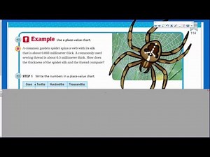 Go Math 5th Grade Lesson 3.2 Place Value of Decimals