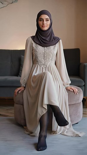 Hose Pose on Instagram: "Sheer elegance"