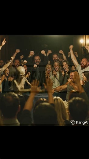 Alien Arm Wrestling?