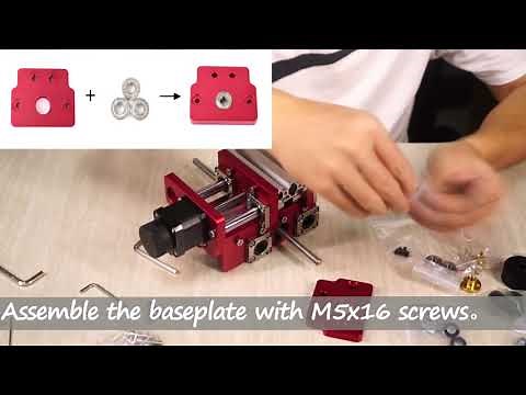 CNC 1419 assembly instruction
