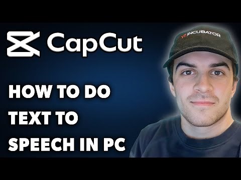 How to Do Text to Speech in Capcut PC (Full 2025 Guide)