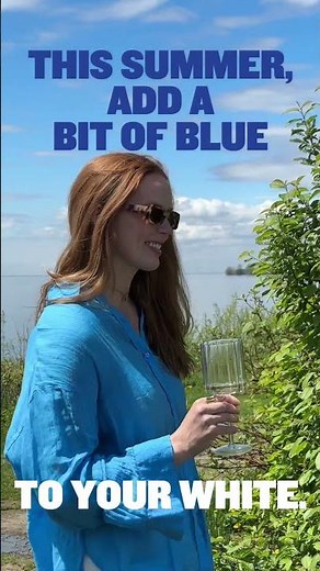 Keep it local this summer by adding a bit of blue to your glass and choosing Origine Québec products