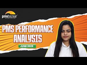 June 2025 PMS Performance | Alpha, Benchmarks & Top 10 Performing Strategies | PMS Bazaar Update