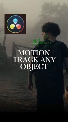 Track Any Object in 15 Seconds | DaVinci Resolve Fusion
