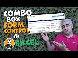 Use the Combo Box (Drop Down) in Excel to Add a Dynamic Flare to Your Models