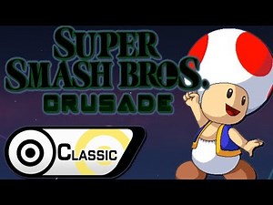 Super Smash Bros Crusade - Classic Mode - Toad