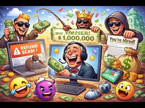 🎣📞 Scambaiting LIVE: Calling PCH Bob Lee James & John Diamond 💎😂