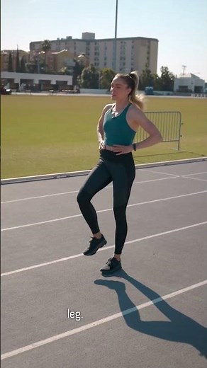 Ankling Running Drill #shorts