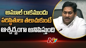 5.7K views · 97 reactions | CM Jagan Speech in AP Amul Project Launching Ceremony #NTVTelugu #NTVNews #YCP #Ysjagan | Ntv Telugu | Facebook