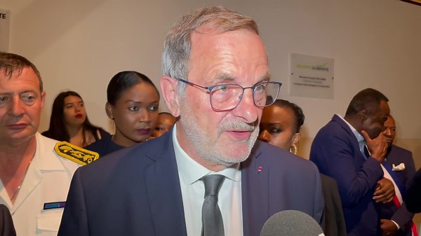 11K views · 145 reactions | Le bilan de la visite des ministres. Jean François Carenco ministre chargé des outre-mer. | Mayotte la 1ère | Facebook