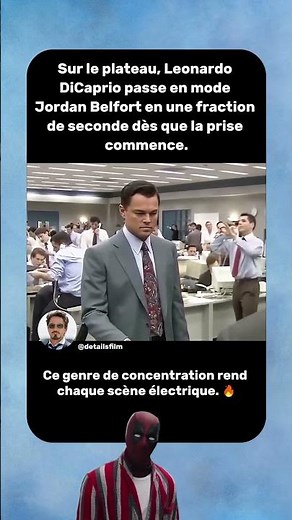 Leonardo DiCaprio N’était Plus Lui-Même Dès que la Caméra Tournait 😳 | Le Loup de Wall Street (2013)