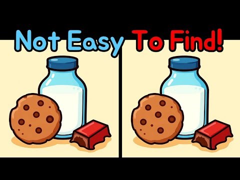 🧠🧐 Spot the Difference | Test Your Skills [Find The Differences]