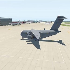 37K views · 153 reactions | C-17 Pilot Had To Make An Emergency Landing Right After Take Off Due To Flight Control Issue | Machinery Technology | Facebook