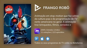 Ver Robot Chicken streaming