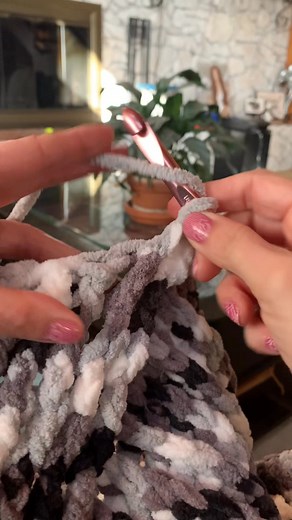 Bulky yarn the basket weave stitch = the coziest blanket! This stitch looks fancy, but it's actually super simple-just alternating front and back post double crochets. I taught this in detail in a recent live class, and you can still watch it on YouTube (link in bio)! I go live every week with free crochet classes, so join the fun! Can't make it? Drop a comment-I'd love to help!#CrochetLove #BasketWeaveStitch #ChunkyBlanket #CrochetBlanket #HandmadeWithLove #YarnAddict #CrochetClass #LearnToCroc