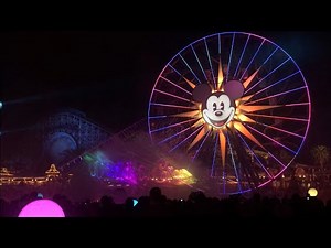 "World of Color" Finale (2017) at Disney California Adventure