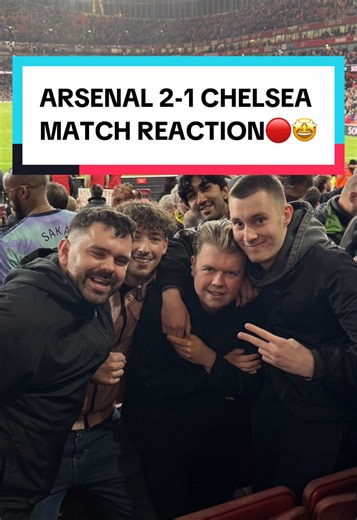 Arsenal Triumphs Over Chelsea in Thrilling Match Reaction