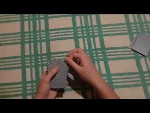 Карточная техника - Сдача нижних [Bottom deal]